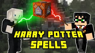 Easy Harry Potter Spells in Minecraft with Command Blocks [upl. by Bradleigh]