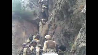 Pak Army Operation in District Orakzai Video of 2010  Kalaya  Lower Orakzai [upl. by Lon750]