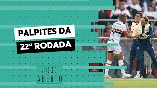 Debate Jogo Aberto Palpites para os jogos dos clubes paulistas no Brasileirão [upl. by Carmena980]