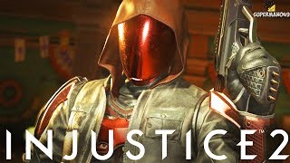 THE BEST RED HOOD MIRROR EVER  Injustice 2 quotRed Hoodquot Gameplay Online Ranked [upl. by Brendin186]