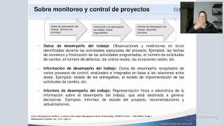 Resumen de procesos de Seguimiento y Control del Proyecto [upl. by Orecul136]