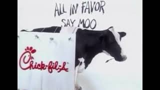 YTP ChickFilA Funding announcer has a cow obsession [upl. by Josefina951]