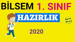 Bilsem 1 Sınıf  1 Sınıf Soruları  Genel Yetenek  9 [upl. by Kerrie]