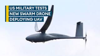 US military tests Vanilla ultralong endurance swarmdeploying UAV [upl. by Kattie]