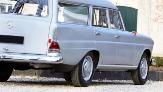 W110 MercedesBenz 190Dc Binz Fintail wagon 1964 [upl. by Lindsey449]