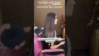 Easy Juda with clutchergeetahairstyles shorts youtubeshorts shortvideo hairstyle h [upl. by Adnolor]