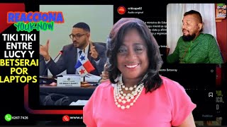 🚨 Ministra Lucy Molinar 🇵🇦 se enfrasca con Diputado Betserai Richards por las Laptops 💻 [upl. by Drhacir]