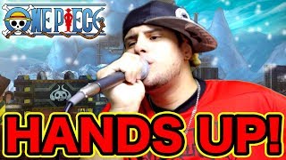 【ワンピース OP 16】HANDS UP 新里宏太歌ってみた【ONE PIECE オープニング Full Cover by JOHN】 [upl. by Assiron]