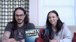 Reacting to Honest Trailers  Deadpool Feat Deadpool [upl. by Inaboy]