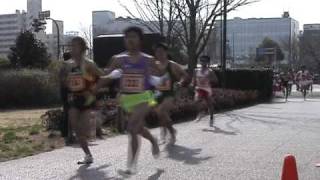 第23回立川マラソン20040314 [upl. by Yelyac265]