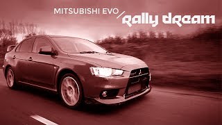 Mitsubishi Evo How To Live Your Childhood Rally Dream [upl. by Tiras867]