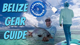 The ULTIMATE Belize Fly Fishing Gear Guide Complete Packing List [upl. by Nilcaj]