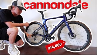 Is The Cannondale SystemSix worth 14000 [upl. by Hamner]