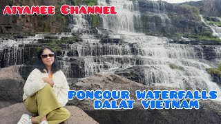 Pongour Waterfalls at Dalat Vietnam  by aiyamee [upl. by Gnauq]