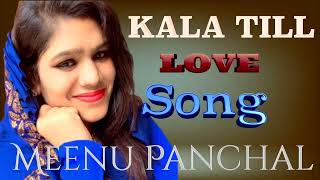 kala till song meenupanchal newharyanvi song youtubevideo song [upl. by Yna]