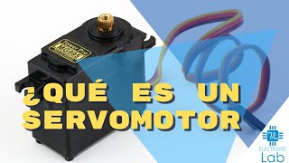 Servomotores  ¿Qué son  Aplicaciones [upl. by Atteuqal]