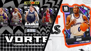 MyTeam Playbook announced 100 Overall Luka Free Dark Matters and MORE coming to NBA 2K24 MyTeam [upl. by Kora]