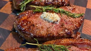 New York steaks recipe [upl. by Kunkle]