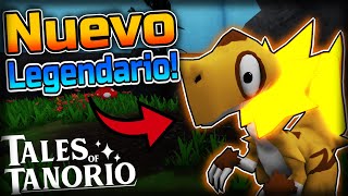 Consigue a RAPARALYZE Nuevo Tanorian LEGENDARIO Tales Of Tanorio Español  Roblox [upl. by Ibrik]