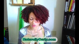 Mizani True Textures Review NaturallyCurlycom [upl. by Noicpesnoc]