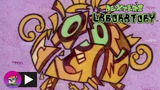 Dexters Laboratory  Breaking Dads Trophy  Cartoon Network [upl. by Norward]