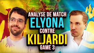 Analyse de match Elyona Ayyu contre Kiljardi Mongols en BO3 [upl. by Gerkman494]