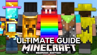 The ULTIMATE Guide to Minecraft Bedrock Cosmetics [upl. by Yenitsed519]