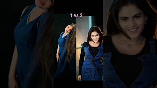 who is beautiful dipika rana vs Zoya Jan shortsfeed viral trending dance beautiful [upl. by Reni]