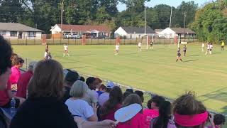 Lady Mustangs vs Gibson County [upl. by Lehsar]