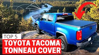 5 Best Tonneau Cover For Toyota Tacoma in 2024 [upl. by Anatlus]