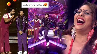 NEW  Vaibhav sir with Arjun and pankaj Thapa new performance in Indias best dancer season 4 [upl. by Lynea]