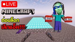 Minecraft TNT ต่อบล็อก [upl. by Harwin]