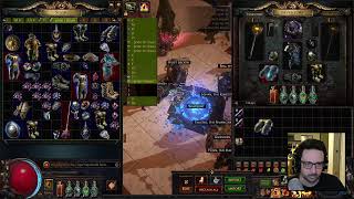 325 Endgame Consecrated Path of Endurance Berserker Path of Exile [upl. by Ahsilaf]