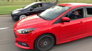 FBO 27 EcoBoost F150 vs Focus ST vs Fiesta ST [upl. by Jedd]