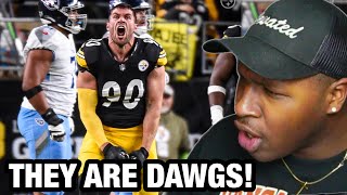 DBlair Reacts To Tennessee Titans vs Pittsburgh Steelers  2023 Week 9 Game Highlights [upl. by Akcirre]