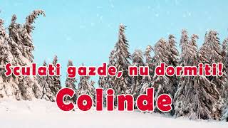 Sculati gazde nu dormiti  Colinde 2023 ❄️ Magia Craciunului ❄️ Seara Sfanta de Craciun ❄️ Colinde [upl. by Ollecram]