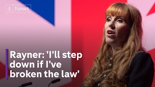 Deputy Labour leader Angela Rayner being investigated by police [upl. by Nenney]