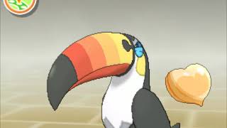 Pokemon Refresh Toucannon [upl. by Ggerc]