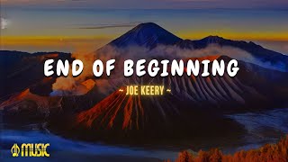 Joe Keery  End Of Beginning  Lyrics [upl. by Yerd87]