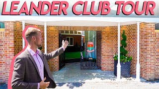 TOUR OF ONE OF THE OLDEST ROWING CLUBS IN THE WORLD LEANDER CLUB [upl. by Koslo]