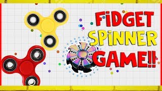 THE FIDGET SPINNERIO GAME   Spinzio  lomipac [upl. by Eilak]