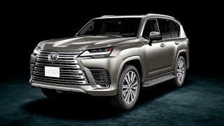 All New 2025 Lexus LX 700h  Official Video  Exterior and Interior [upl. by Nahtnanhoj]