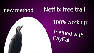 how to create Netflix with PayPal new method 2021 [upl. by Fiora]