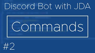 Commands Custom Status and Custom Help Menu  Discord JDA  Java  2 [upl. by Bud]