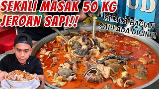 NEMU GULAI JEROAN SAPI TERBRUTAL DI JAKARTA [upl. by Anyd]