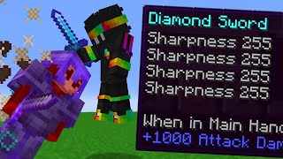 I dealt 990000 damage in Minecraft… [upl. by Akaenahs]