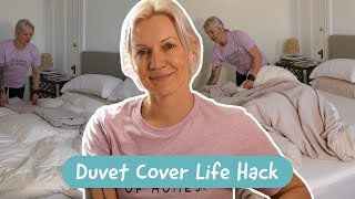 Change Your Duvet Cover With This Easy Hack Only 5 Steps [upl. by Eustacia827]