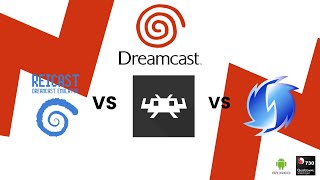 Free Android Dreamcast Emulators  Comparison [upl. by Mayda]