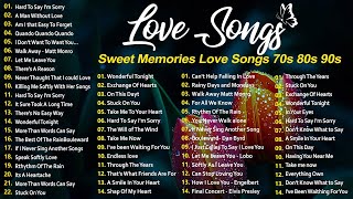 Best Old Love Songs 70s 80s 90s 🌹 Best Old Love EVER 🥰 Medley Of Sweet Songs 70s 80s 90s [upl. by Asilad]