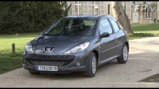 Essai de la Peugeot 206 Plus [upl. by Art]